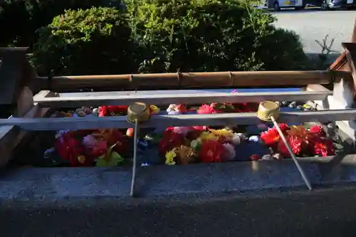 豊景神社の手水