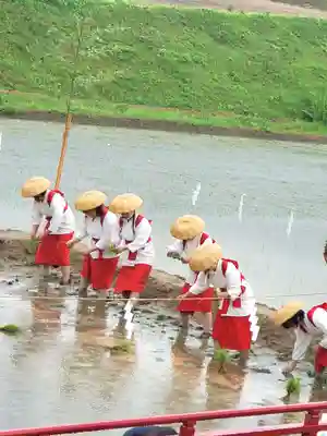 高屋敷稲荷神社(福島県)