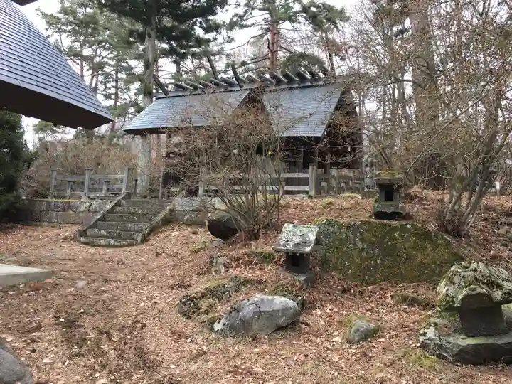 皇大神社(真田御屋敷跡)の本殿・本堂