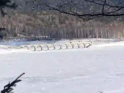 糠平神社の周辺