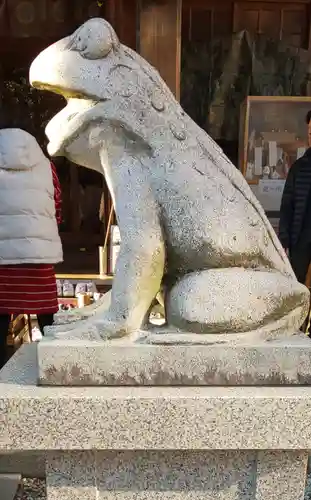 水宮神社の狛犬