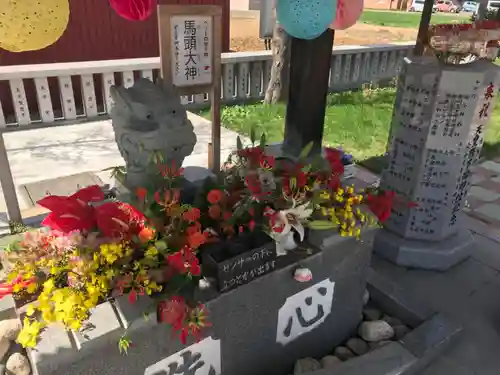 新川皇大神社の手水舎