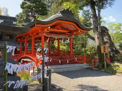 生島足島神社のその他建物
