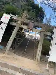 周防國総社宮 佐波神社の鳥居