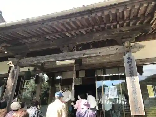 無動寺の本殿