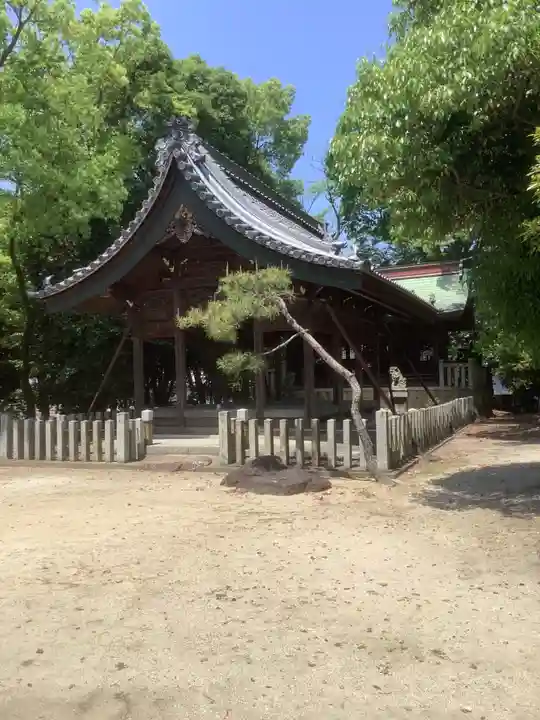 八幡社(下条町)の本殿・本堂