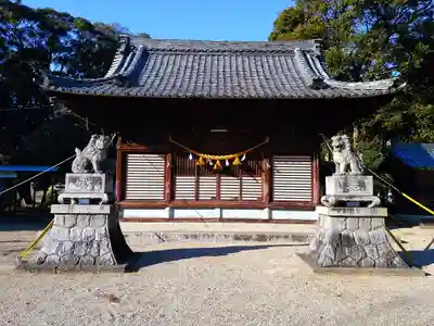 八幡社(牛田八幡社)の本殿・本堂