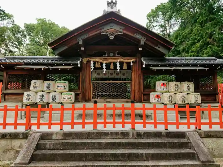 建勲神社の本殿・本堂