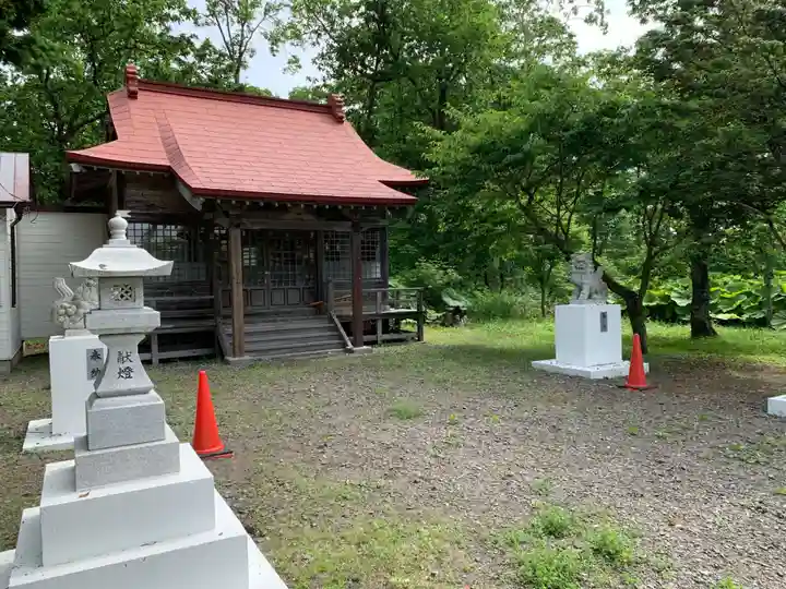 茶内八幡神社のその他建物