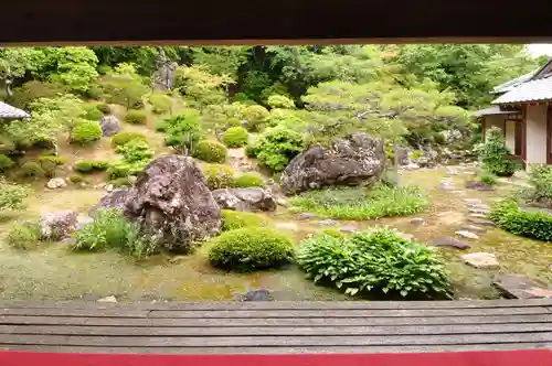 竹林寺の庭園