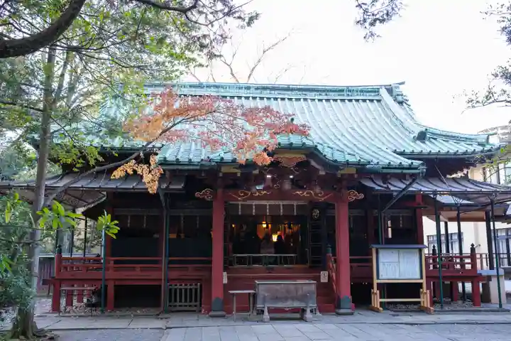 赤坂氷川神社(東京都)