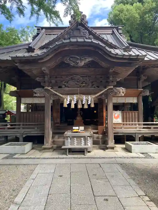 田無神社の本殿・本堂