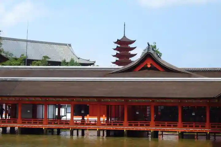 厳島神社のその他建物