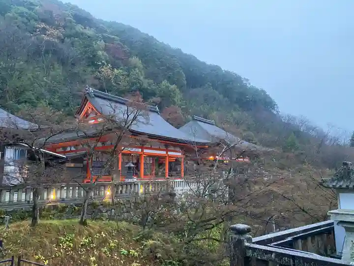 清水寺奥之院(京都府)
