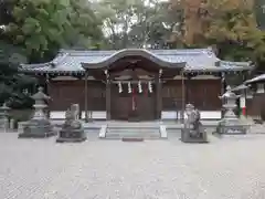 八所御霊神社の建物その他