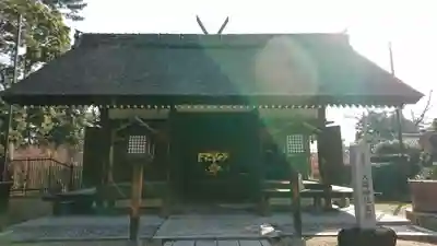 大海神社（住吉大社摂社）の本殿・本堂