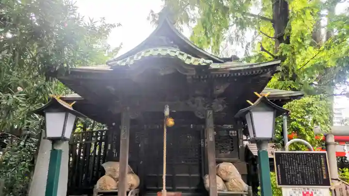 千住本氷川神社(東京都)