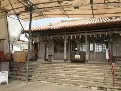 沖宮の本殿・本堂