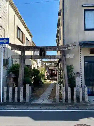 天満宮の鳥居