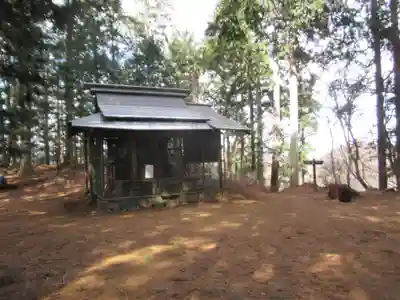 青渭神社奥宮(東京都)