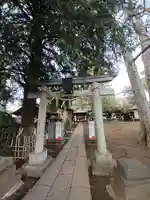 大宮前春日神社の鳥居