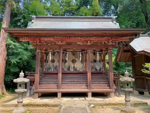 一之宮貫前神社の末社