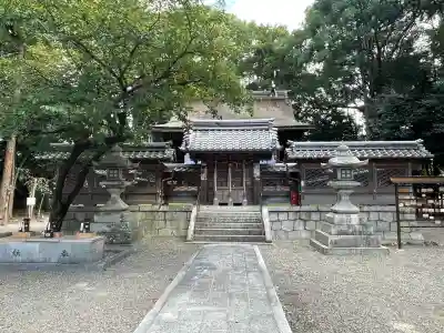 鞭崎神社(八幡宮)(滋賀県)