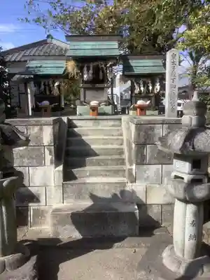 籠守勝手神社（木曽川町黒田）(愛知県)