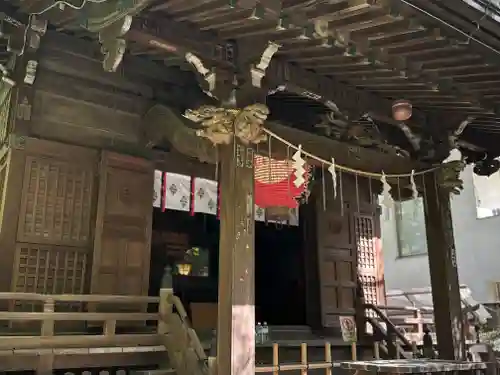 四合稲荷神社(東京都)
