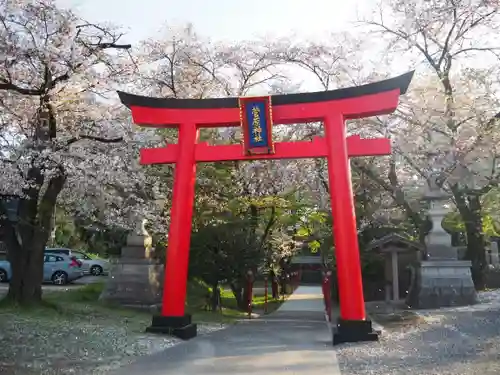 菅原神社の鳥居