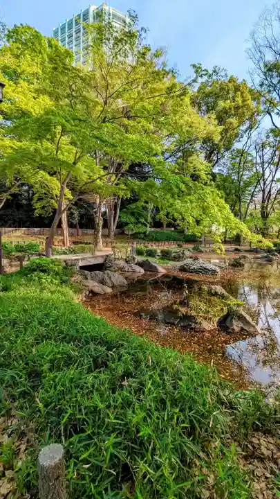 増上寺塔頭 三縁山 宝珠院の庭園