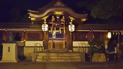 晴明神社の本殿・本堂