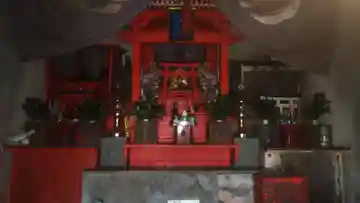 権九郎稲荷大明神の本殿・本堂