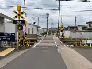 手力雄神社の周辺(2022年06月13日(月) 23時13分55秒投稿)