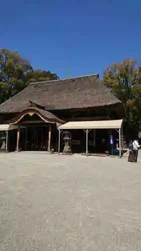 青井阿蘇神社の本殿