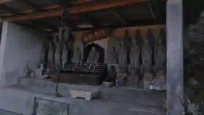 椿堂　遍照院の仏像