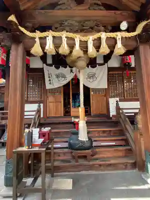 袋町お聖天　福生院の本殿・本堂