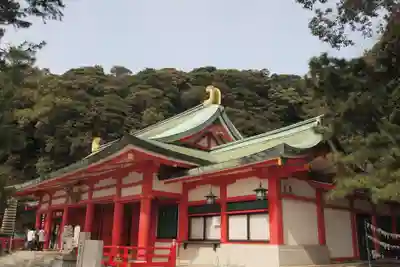 赤間神宮の本殿・本堂