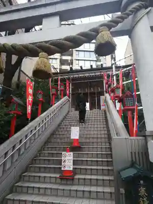 十番稲荷神社のその他建物