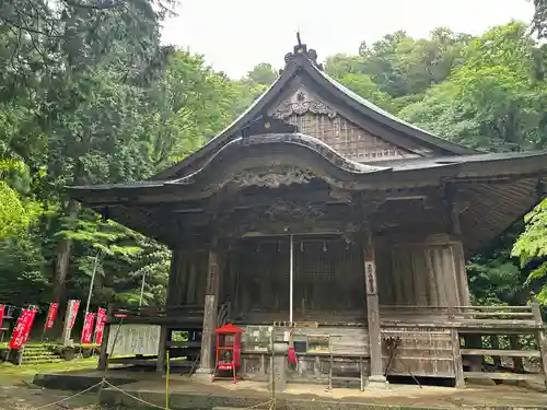 三川大権現社(弥勒寺)(兵庫県)