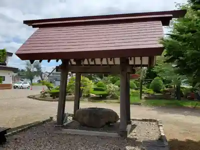 女満別神社の手水舎