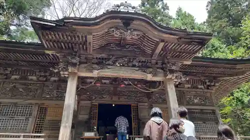 十和田神社の本殿・本堂