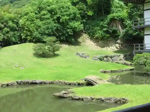 建長寺の庭園