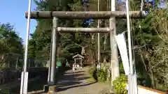 関戸神社の鳥居