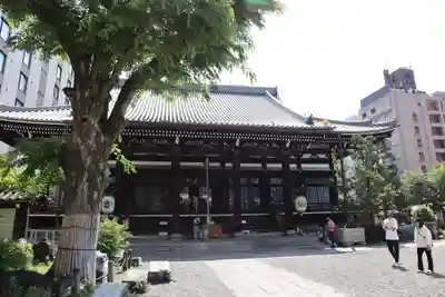 本能寺の本殿・本堂