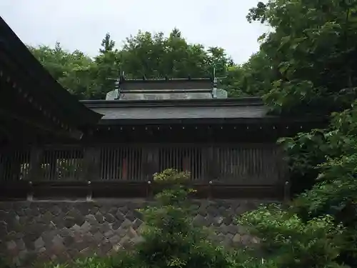 鳥海山大物忌神社吹浦口ノ宮の本殿