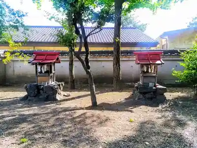 神明社（小根神明社）の末社・摂社