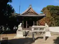 八王子社の本殿・本堂