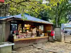 鬼子母神堂　(法明寺）の建物その他