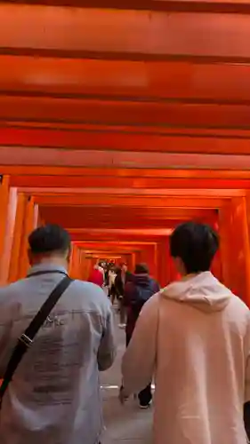 伏見稲荷大社 奥社奉拝所(京都府)